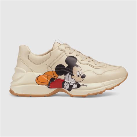 gucci mickey sandal|Gucci mickey mouse collection.